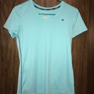 Teal champion performance shirt